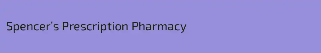 Spencer’s Prescription Pharmacy